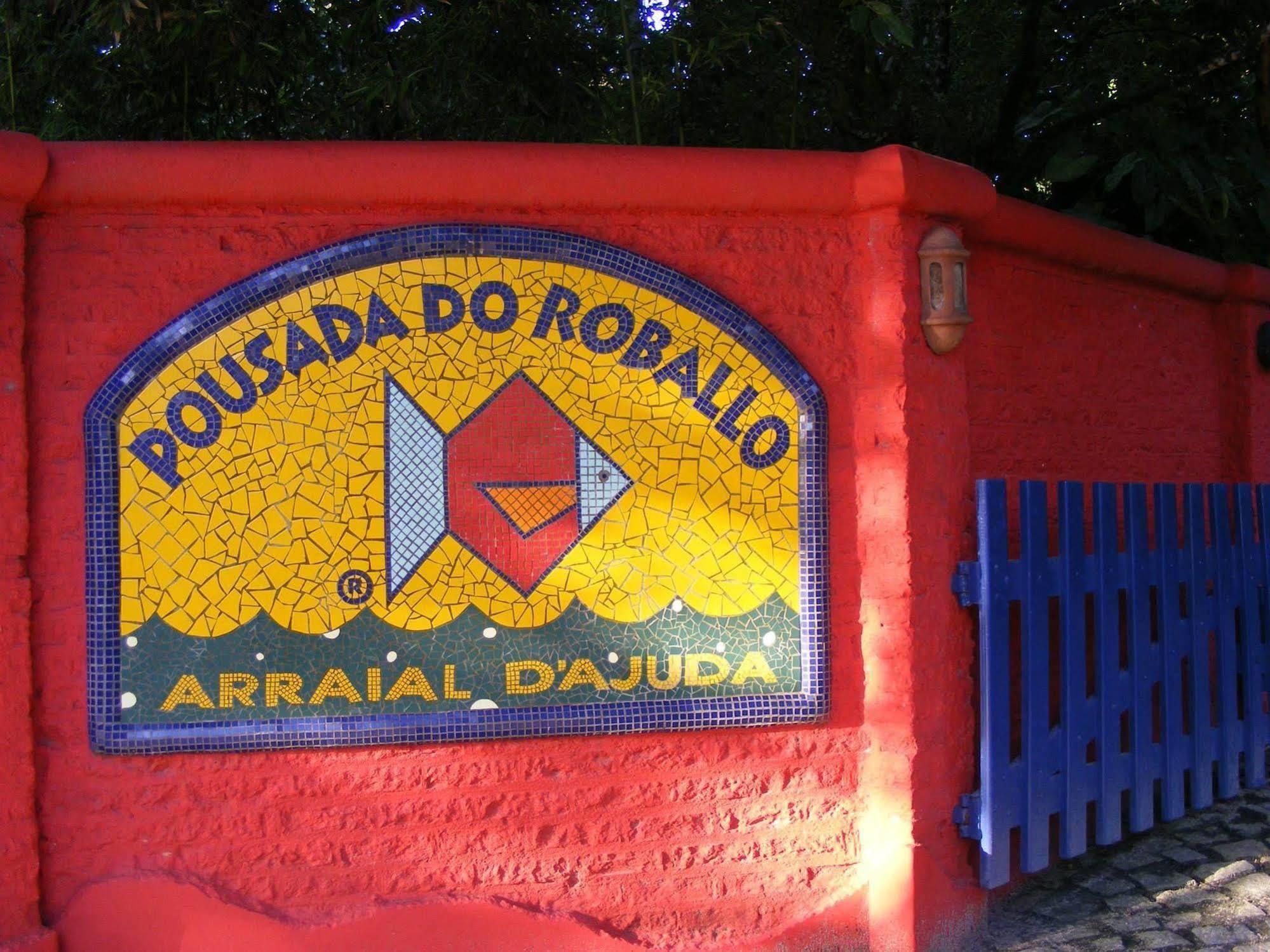 Pousada Do Roballo Porto Seguro Buitenkant foto